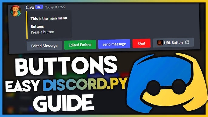 Code a discord giveaway bot by Querty2