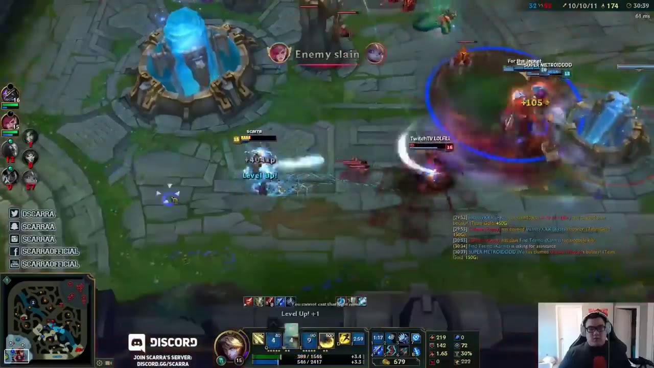 FAKER VS ALL (Imaqtpie ,Bjergsen ,Voyboy Dopa...)