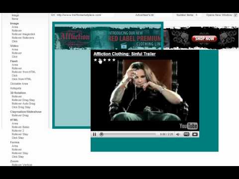Virtual Iris (Virtualiris) - Flash Rollover from HTML