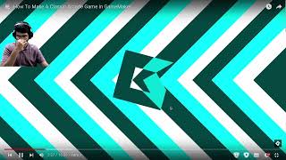 Space Rocks : My First Game in Game Maker Studio | Twitch Stream | Solving Linux GMS Install Errors