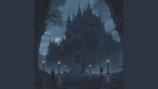 The Entrance To The Haunted Castle