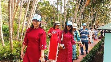 Trại rắn Đồng Tâm - Tiền Giang - Điểm du lịch lý tưởng/QUÊ TÔI VN