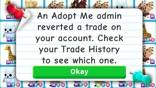 I Got Scammed In Adopt Me, Here's How To Get The Pets Back screenshot 3