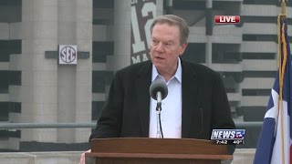 Kyle Field Implosion Phil Adams Speech