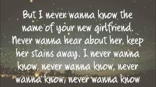 MØ - Never Wanna Know Lyrics