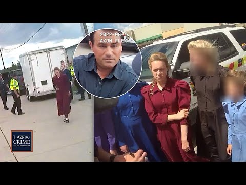 Polygamist cult 'prophet' faces kidnapping charges for towing underage girls in trailer with wives