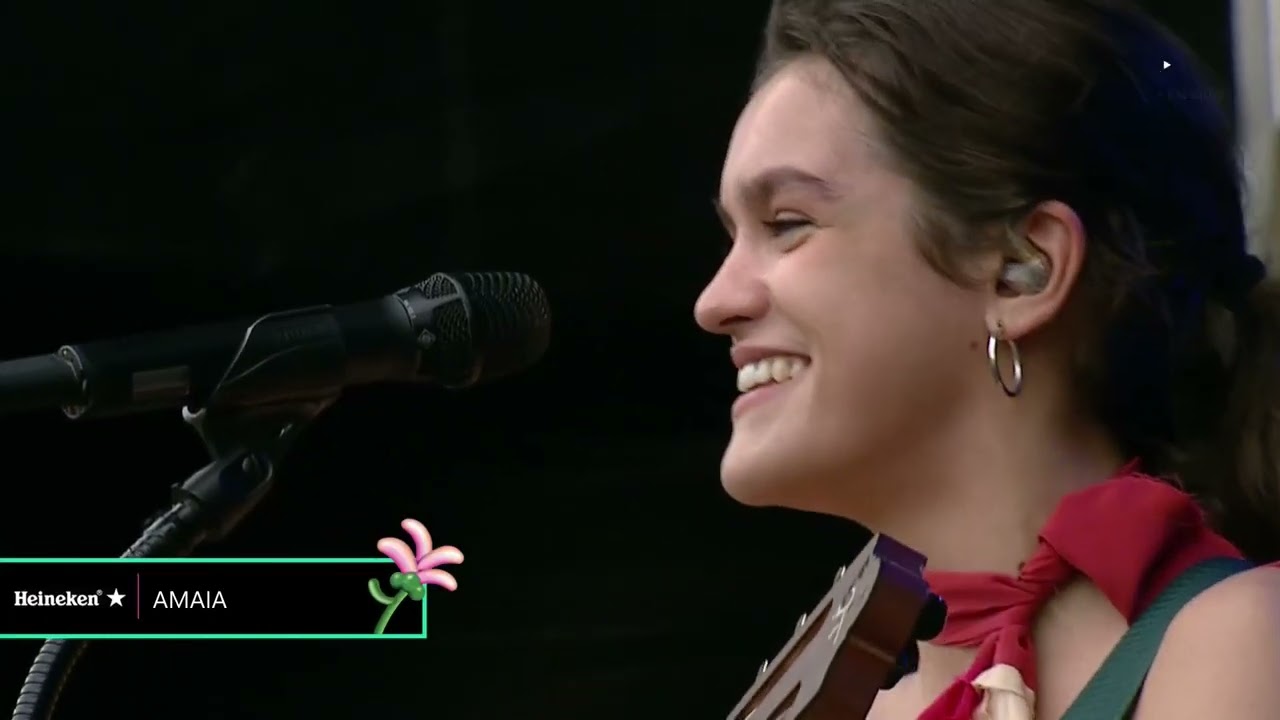 Nuevo Verano - Amaia  Primavera Sound Argentina (2022) pro-shot.