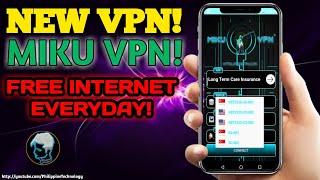 BAGONG BAGO! KALALABAS LANG MIKU VPN! screenshot 4