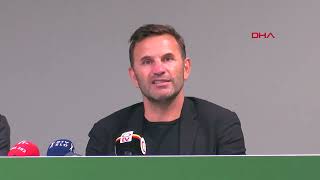 Okan Buruk Bizim Için Önemli Bir Galibiyetti Olimpija Ljubljana 0-3 Galatasaray