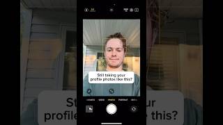 Still taking your profile photos like this?