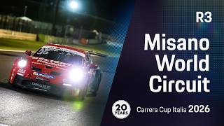 Porsche Carrera Cup Italia 2026 | ROUND 03 | Misano World Circuit