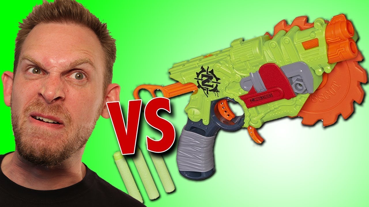 Nerf Zombie Strike Crosscut Blaster 