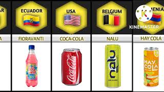 Soft Drinks From Different Countries Top Data Stats And Comparison