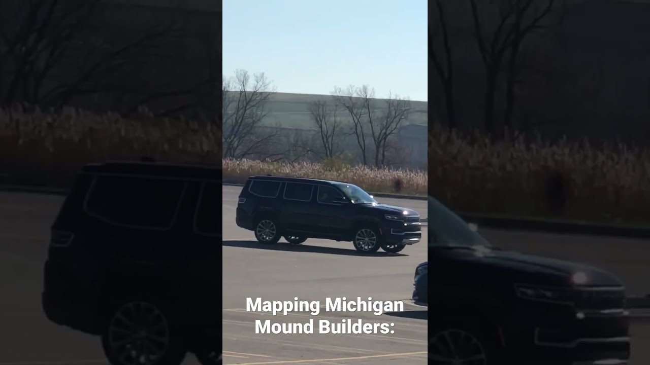 #RealHistoryDoesMatter Mapping Michigan Mounds In Auburn Hills: Jeremiah 50:6 “From Hills To Mounts”