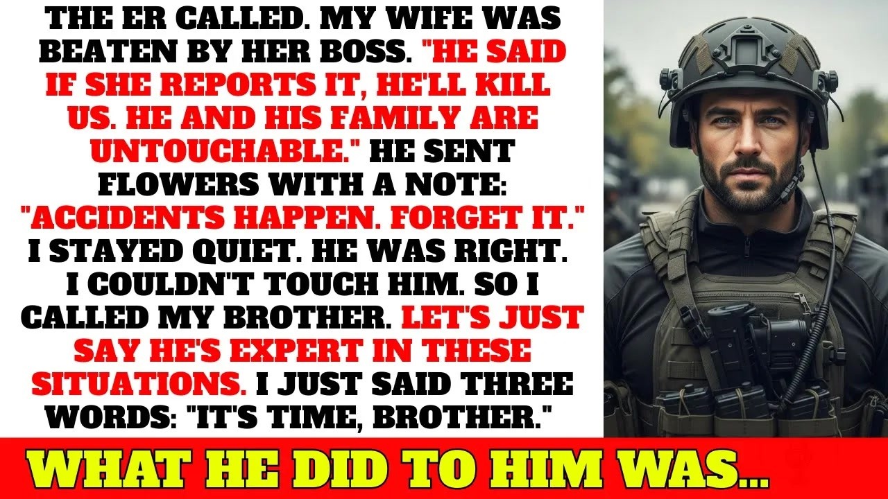 My Wife's Boss Beat Her, Threatened Us： ＂My Family Owns Everything.＂ I Made A Call To Moscow.