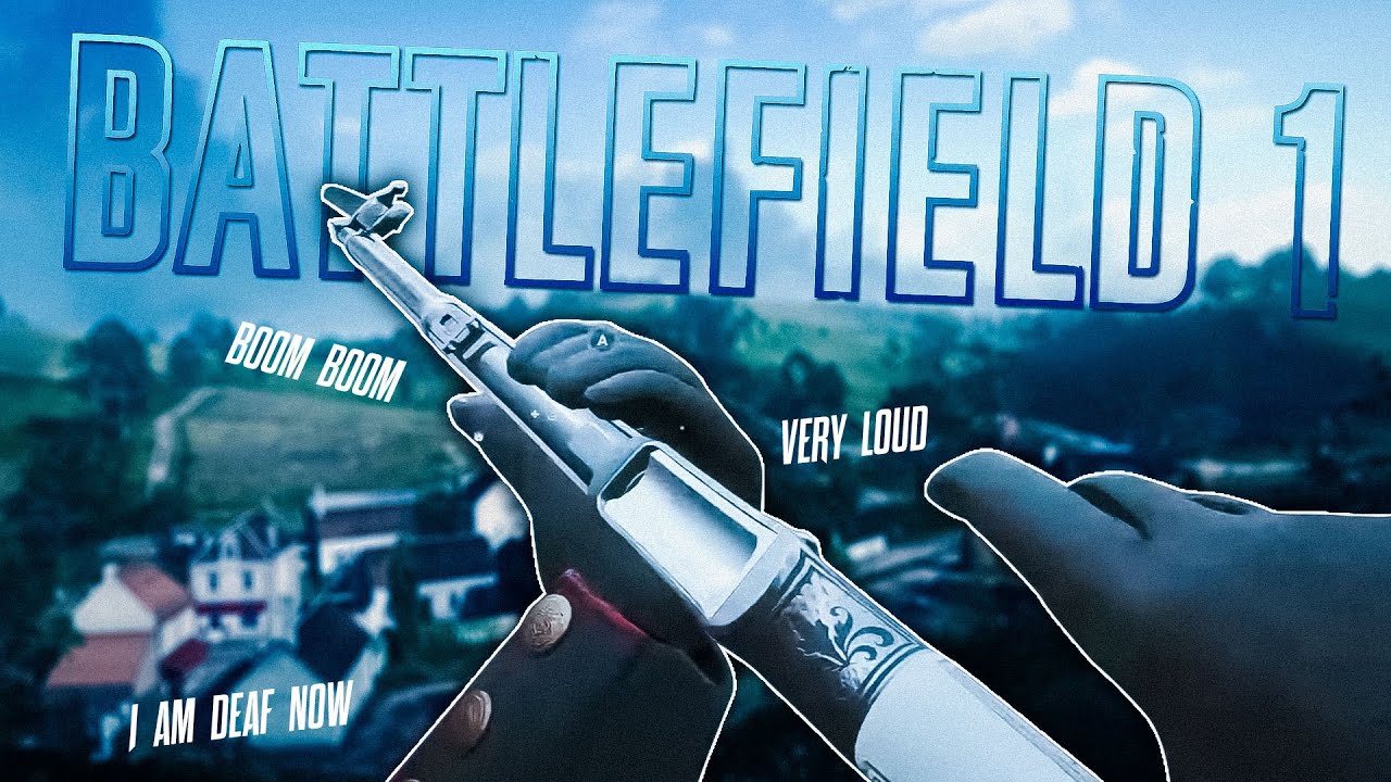 I. LOVE. THIS. GUN. | Battlefield 1 (Funny Moments)