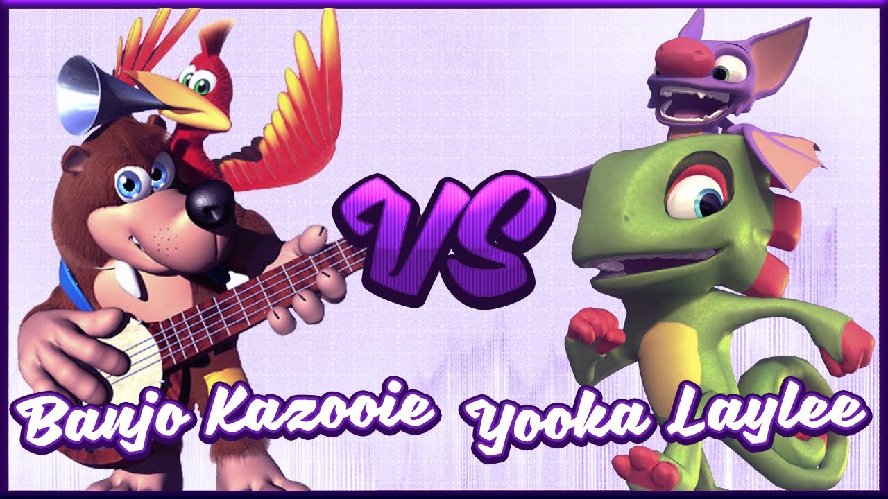 Yooka-Laylee studio shuts down rumors that they're making a Banjo