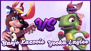 BanjoKazooie vs. YookaLaylee