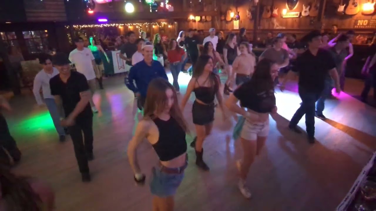 Freaky Skillz line dance @ Stoney's Rockin' Rodeo; 28 February 2026