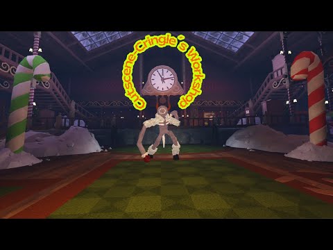 DOORS Christmas Event Opening Cutscene 🎁 | Cringle’s Workshop