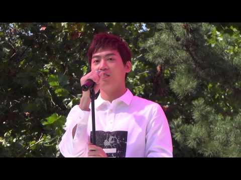 존박 (  John Park )  - 등장 @ Adidas My Girls