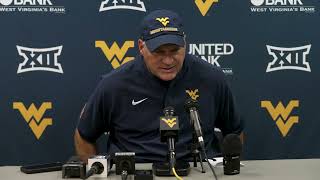 WVU HC Rich Rodriguez After Loss at BYU 10/4/25