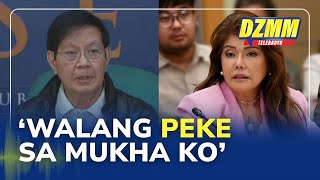 Lacson Kay Imee Walang Peke Sa Mukha Ko Lalong di Ako Bakla  Dzmm Teleradyo 14 January 2026