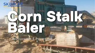 Corn Stalk Bagging Baler | Faster Packing, Lower Transport Costs