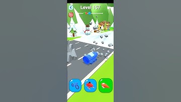 Shape shifting - level 157 #shorts