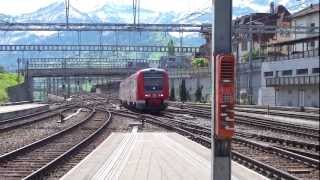 ► DB Br 612 "901/902" Messzug im Berner Oberland [10.05.12]