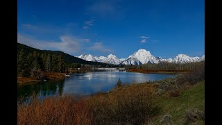 Springtime in the Tetons 2022