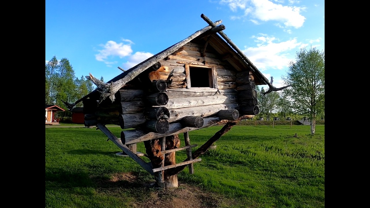 Oulu - Ivalo  (Finlandia): Viaje al Cabo norte en moto
