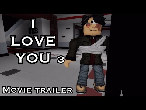 “I LOVE YOU” 3~Roblox BrookHaven Movie Trailer