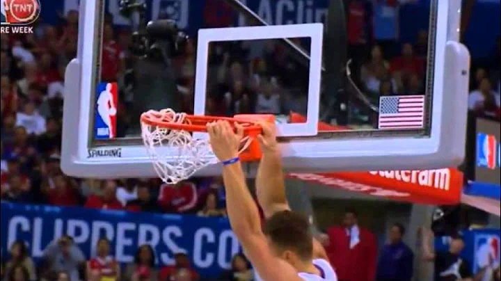 CP3 And Blake Griffin Get 3 Steals / Alley-oops In 32 Seconds (HD)
