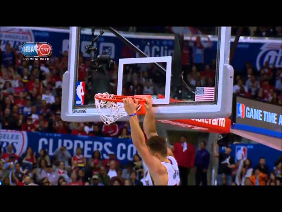 CP3 And Blake Griffin Get 3 Steals / Alley-oops In 32 Seconds (HD)
