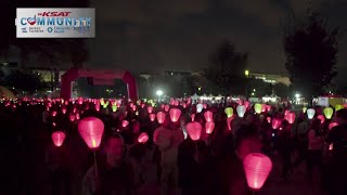 Light the Night event aims to raise funds for blood cancer research