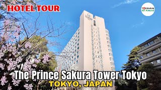 Hotel Tour | The Prince Sakura Tower Tokyo: A beautiful sakura view in Tokyo, Japan
