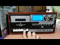 マルチオーディオプレーヤー ブラウン