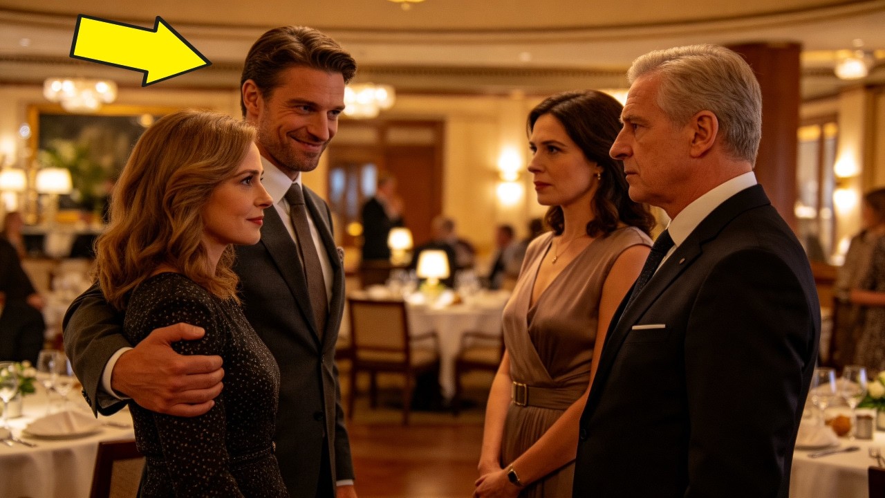 Er verspottete seine Ex vor allen – Sekunden später bereute er es bitter