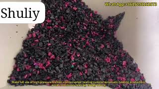 Industrial Plastic Granulator in Action | Waste Plastic Recycling into Pellets
