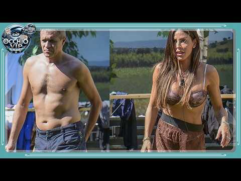 Video Scontro al Grande Fratello Vip Moreno Morello e Guendalina Tavassi in conflitto