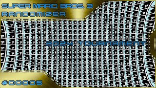 Super Mario Bros 3 Randomizer Tournament 2024 - Race #5 @ShyGuyExpress