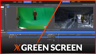 Green screen basics in HitFilm