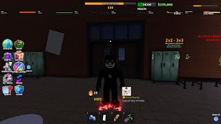 YO!!! NEW UPDATE IN FIGHT IN A SCHOOL ROBLOX (COMPOUND V ON SPINS NOW!!!