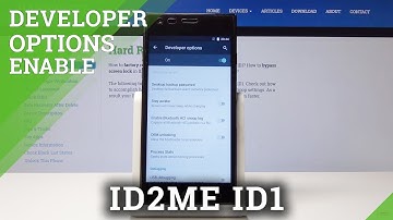 How to Activate Developer Options in ID2ME ID1 – OEM Unlock & USB Debugging