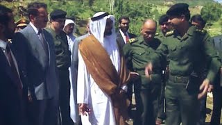 الشيخ زايد بن سلطان: جولة سیاحیة على المناطق الطبیعیة شمال العراق عام 1990