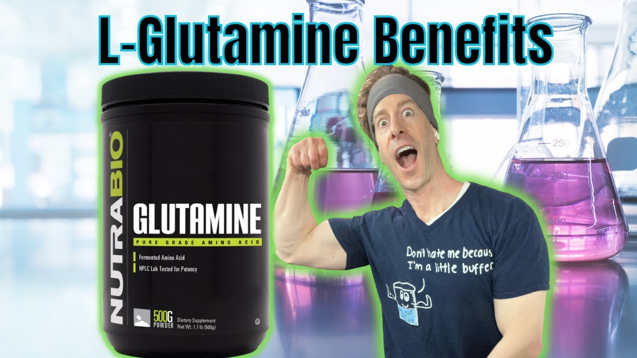 Why you should take Glutamine......It's not the reason you think👀 YouTube