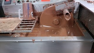 Junee Licorice & Chocolate Factory, Australia - Making Rocky Road