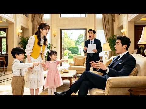 Single Ceo Hired A Fake Girlfriend To Fool His Parents, But Twins Recognized Him As Their Real Dad!