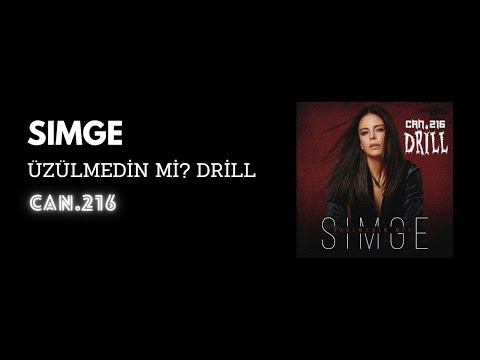 Simge - Üzülmedin mi? (Drill Remix) | Can.216